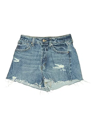 Pre-owned Wild Fable Denim Shorts In Blue