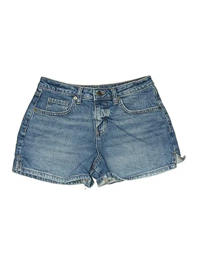 Pre-owned Wild Fable Denim Shorts In Blue