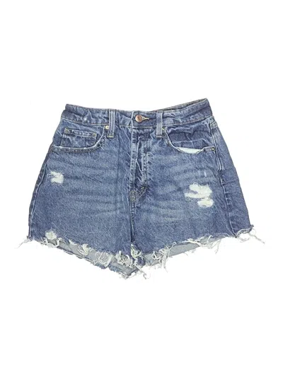 Pre-owned Wild Fable Denim Shorts In Blue