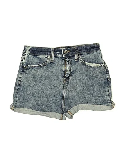 Pre-owned Wild Fable Denim Shorts In Blue