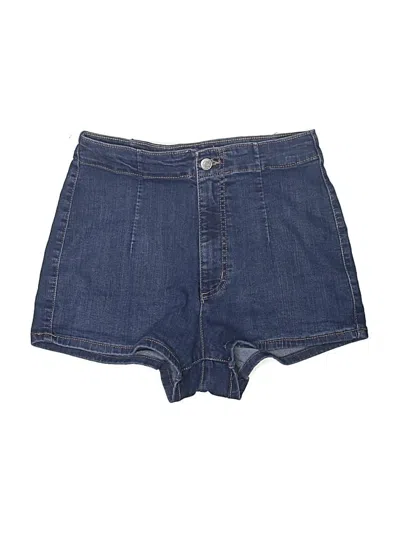 Pre-owned Wild Fable Denim Shorts In Blue