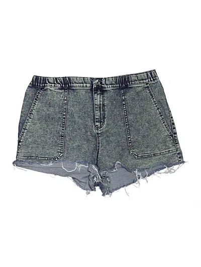 Pre-owned Wild Fable Denim Shorts In Blue