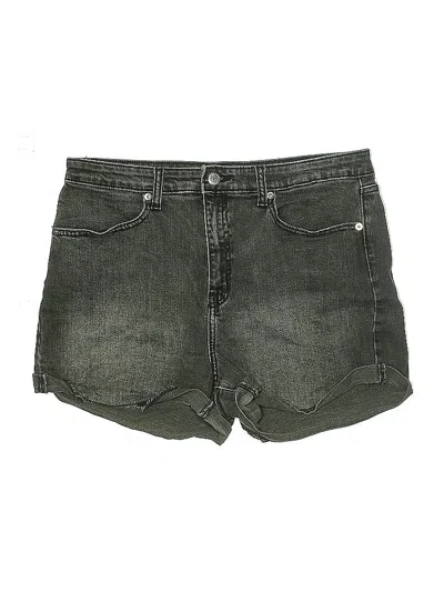 Pre-owned Wild Fable Denim Shorts In Gray