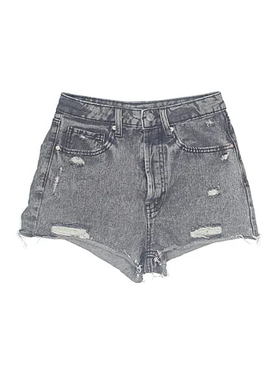 Pre-owned Wild Fable Denim Shorts In Gray