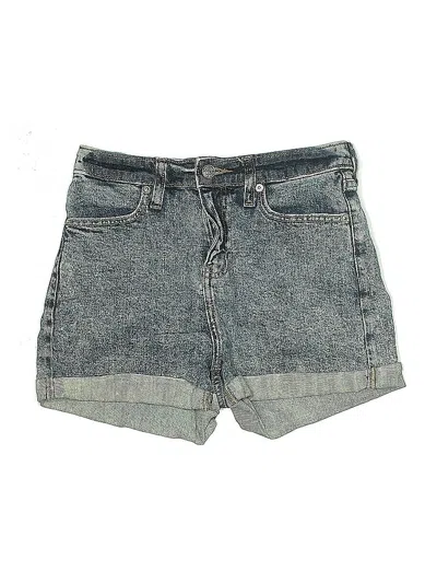 Pre-owned Wild Fable Denim Shorts In Gray
