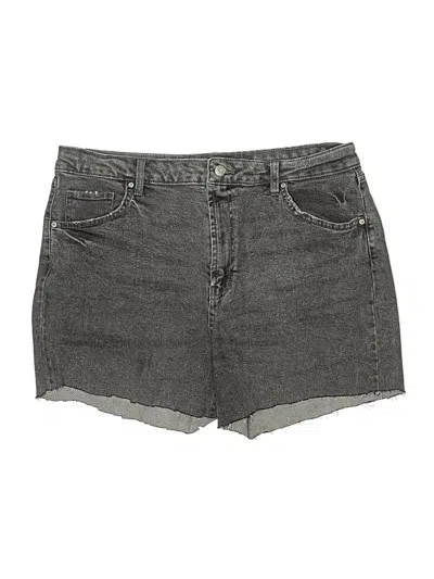Pre-owned Wild Fable Denim Shorts In Gray