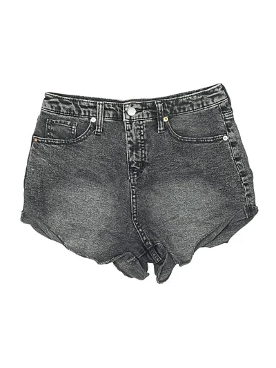 Pre-owned Wild Fable Denim Shorts In Gray