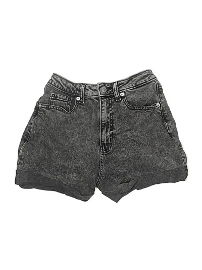 Pre-owned Wild Fable Denim Shorts In Gray