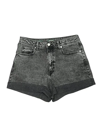 Pre-owned Wild Fable Denim Shorts In Gray