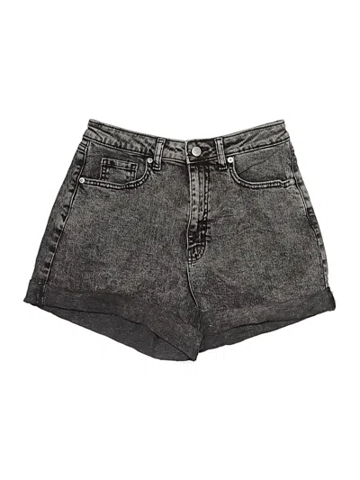 Pre-owned Wild Fable Denim Shorts In Gray