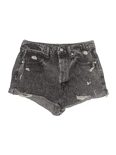 Pre-owned Wild Fable Denim Shorts In Gray