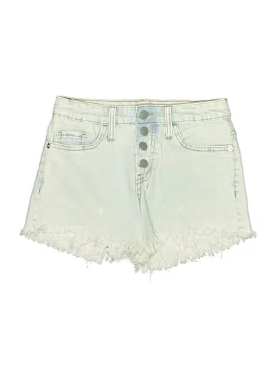 Pre-owned Wild Fable Denim Shorts In Green