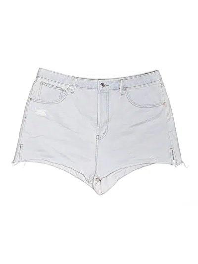 Pre-owned Wild Fable Denim Shorts In Silver