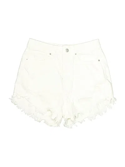 Pre-owned Wild Fable Denim Shorts In White