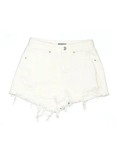 Pre-owned Wild Fable Denim Shorts In White