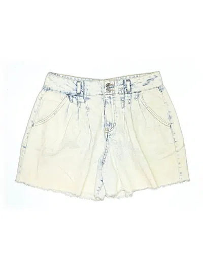 Pre-owned Wild Fable Denim Shorts In White