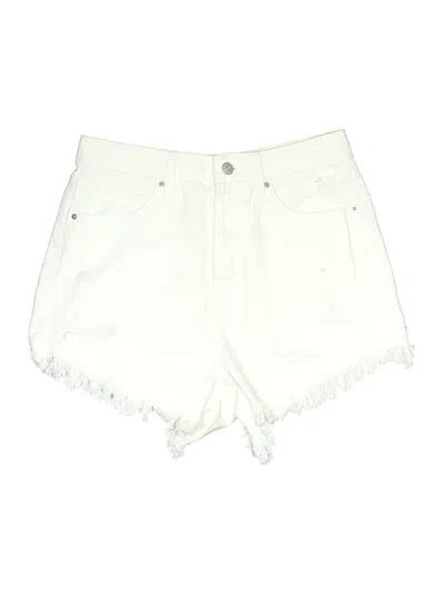 Pre-owned Wild Fable Denim Shorts In White