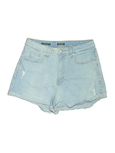 Pre-owned Wild Fable Denim Skirt In Blue