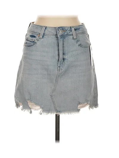 Wild Fable Denim Skirt In Blue
