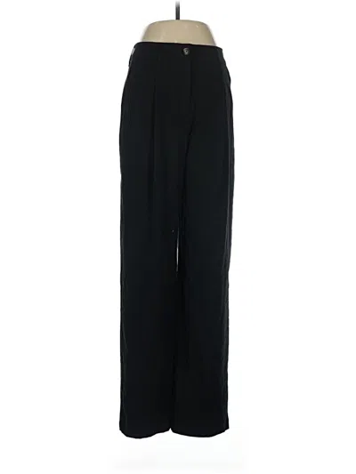 Pre-owned Wild Fable Dress Pants In Black