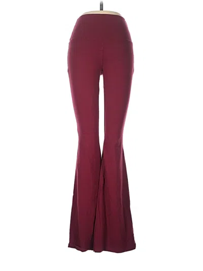Pre-owned Wild Fable Dress Pants In Burgundy