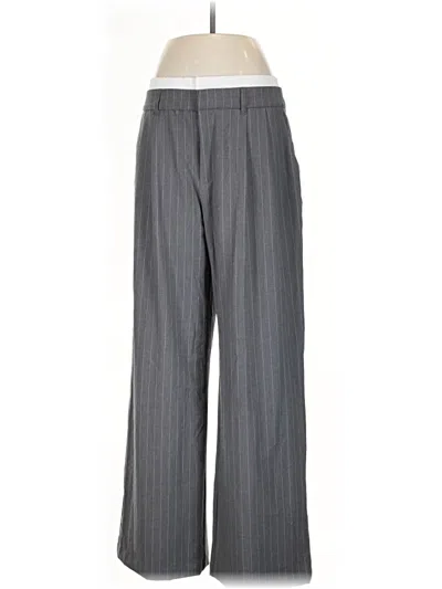 Pre-owned Wild Fable Dress Pants In Gray