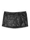 Wild Fable Faux Leather Skirt In Black