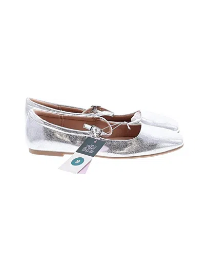 Wild Fable Flats In Silver