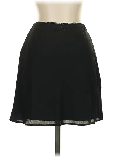 Pre-owned Wild Fable Formal Skirt In Black