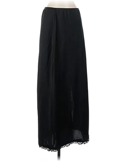 Pre-owned Wild Fable Formal Skirt In Black