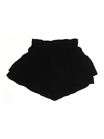 Pre-owned Wild Fable Formal Skirt In Black