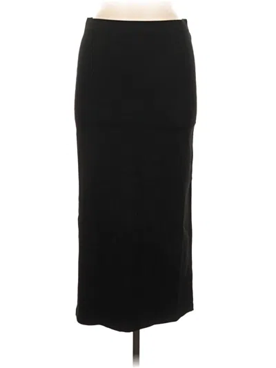 Pre-owned Wild Fable Formal Skirt In Black