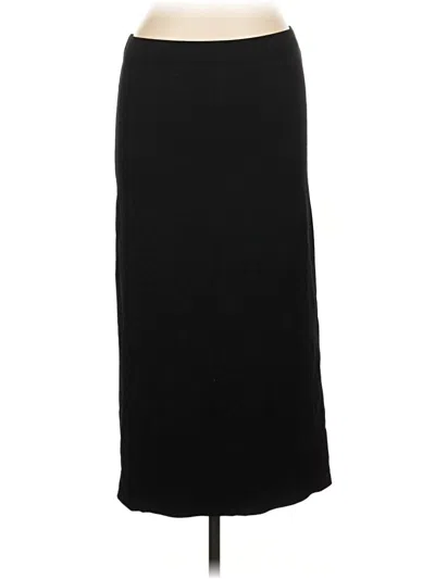 Pre-owned Wild Fable Formal Skirt In Black