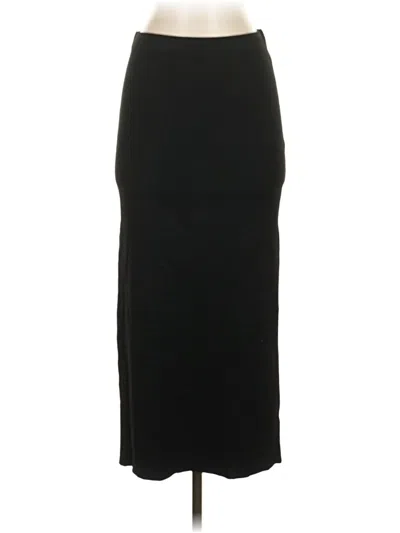 Pre-owned Wild Fable Formal Skirt In Black