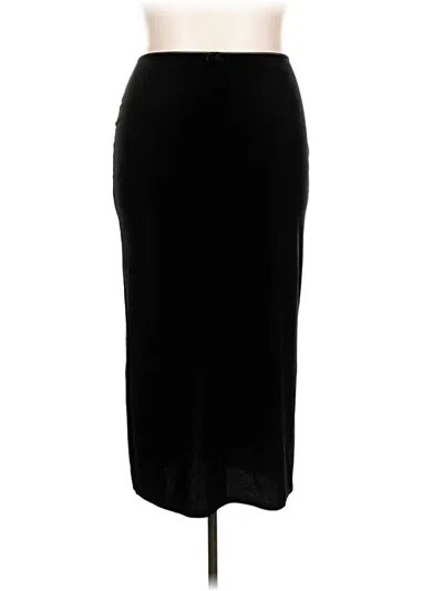 Pre-owned Wild Fable Formal Skirt In Black