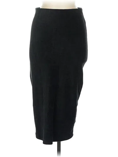 Pre-owned Wild Fable Formal Skirt In Black