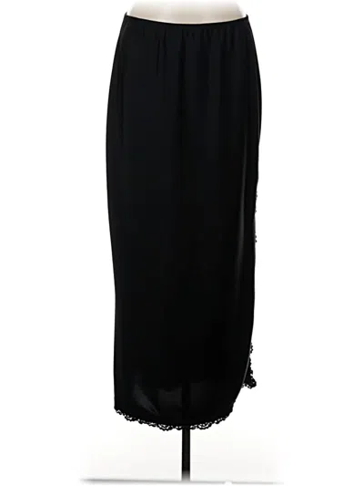 Pre-owned Wild Fable Formal Skirt In Black