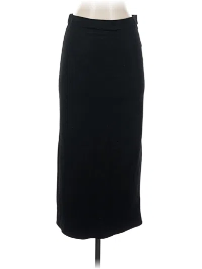 Pre-owned Wild Fable Formal Skirt In Black