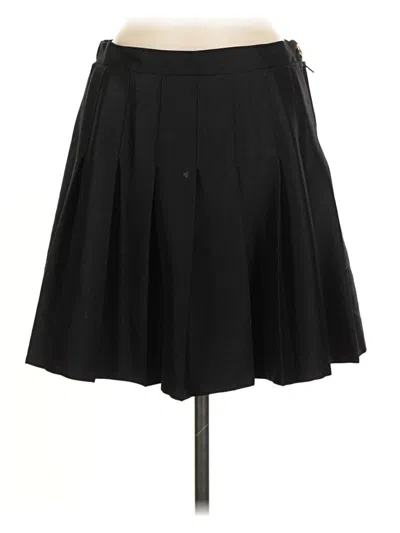 Pre-owned Wild Fable Formal Skirt In Black