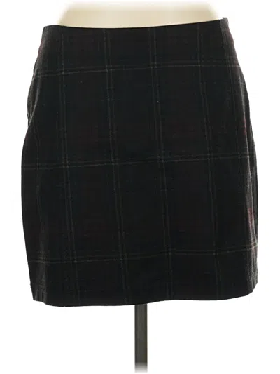 Pre-owned Wild Fable Formal Skirt In Black