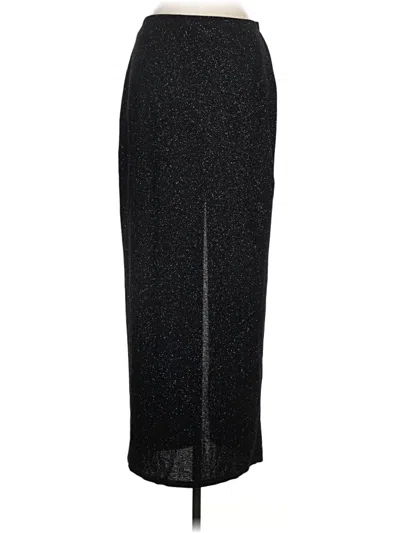 Pre-owned Wild Fable Formal Skirt In Black