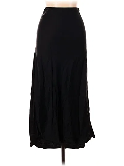 Pre-owned Wild Fable Formal Skirt In Black