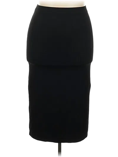Pre-owned Wild Fable Formal Skirt In Black