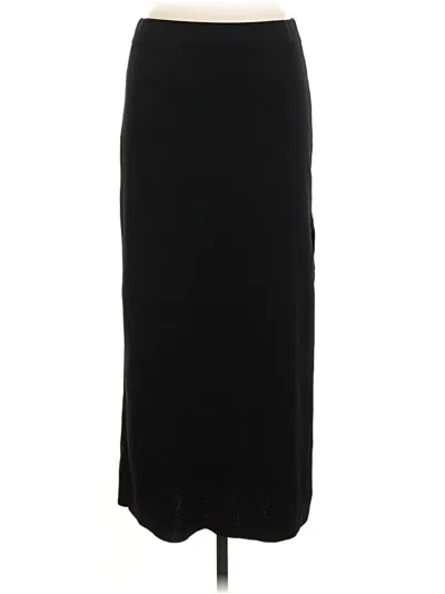 Pre-owned Wild Fable Formal Skirt In Black