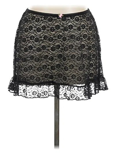 Wild Fable Formal Skirt In Black
