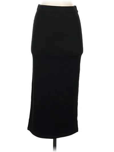 Pre-owned Wild Fable Formal Skirt In Black