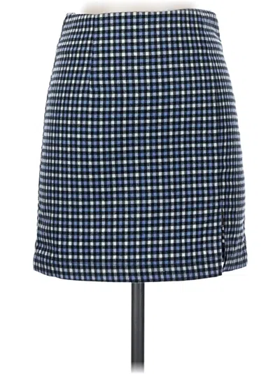 Pre-owned Wild Fable Formal Skirt In Blue