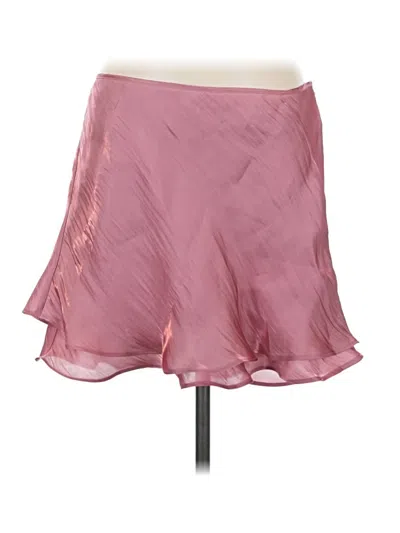 Wild Fable Formal Skirt In Pink