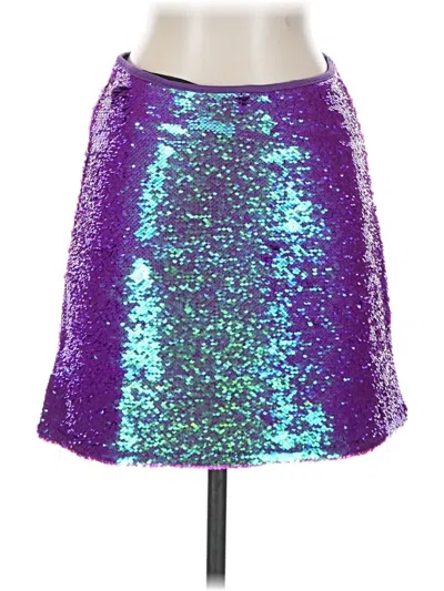 Pre-owned Wild Fable Formal Skirt In Purple