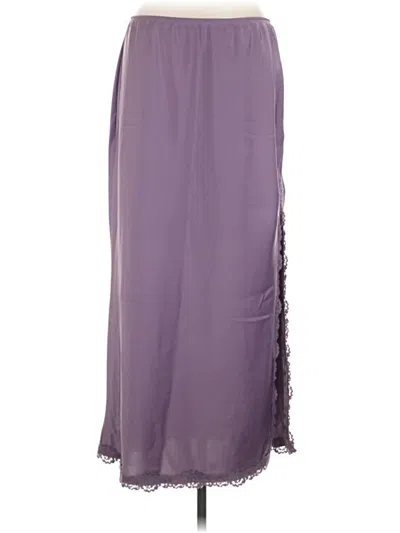 Pre-owned Wild Fable Formal Skirt In Purple